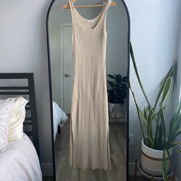 Z Supply Brayden Crochet Knit Midi Dress in
Oatmeal - Picture 2 of 4